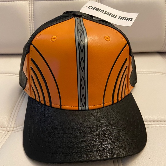 Brand New Chainsaw Man Crunchy
Roll SnapBack Hat. - Picture 1 of 5